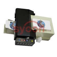 2017 Best quality Auto Cd/dvd printing inkjet printer for Epson L800 printer feeding tray automatically