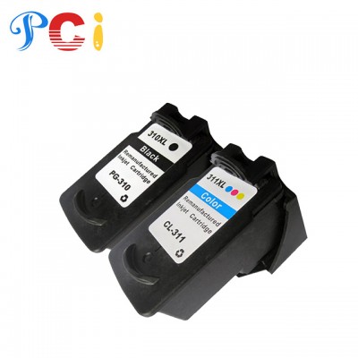 Remanufactured Recycle Ink Cartridge for Canons PG310 CL311