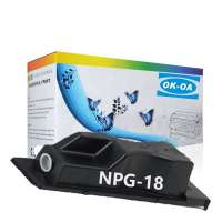 High yield copier toner cartridge NPG 18 19 20 for copier IR 2220 IR9070 IR200 2220 2220I 1600 1600N 1610 1610F